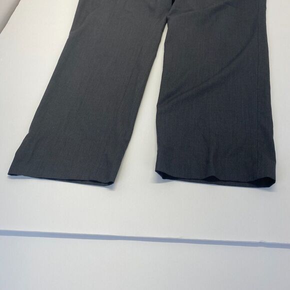 Lauren Ralph Lauren Pants Mens Size 40x30 Gray Dress pant Flat Front Mid Rise - Picture 6 of 11